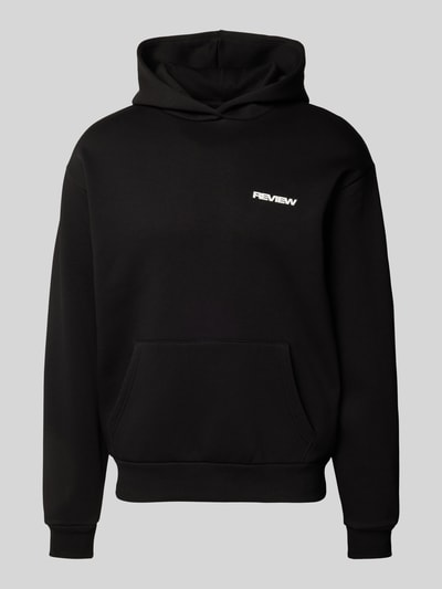 Peek & Cloppenburg REVIEWEssentials Logo Hoodie In Black
