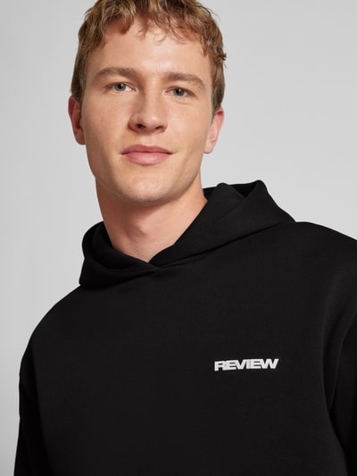 Peek & Cloppenburg REVIEWEssentials Logo Hoodie In Black