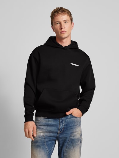 Peek & Cloppenburg REVIEWEssentials Logo Hoodie In Black