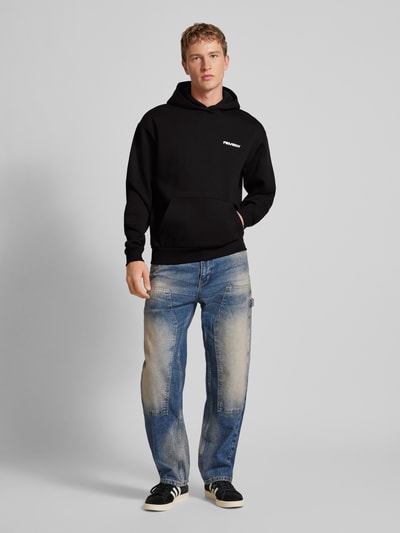 Peek & Cloppenburg REVIEWEssentials Logo Hoodie in black