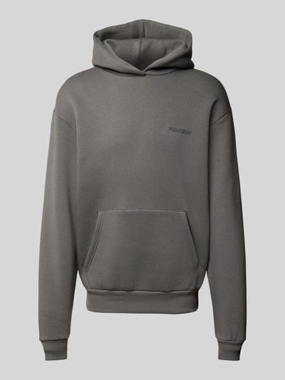 Peek & Cloppenburg REVIEWEssentials Logo Hoodie In Dunkelgrau