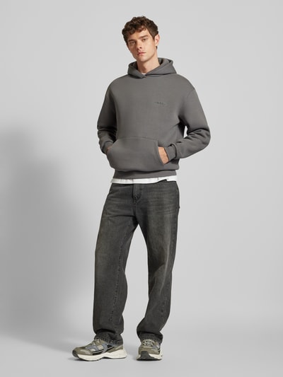 Peek & Cloppenburg REVIEWEssentials Logo Hoodie in dunkelgrau