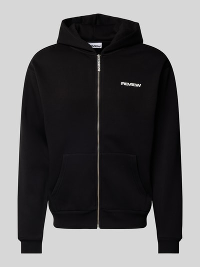 Peek & Cloppenburg REVIEWEssentials Logo Zip Hoodie In Black