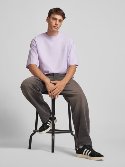 Peek & Cloppenburg REVIEWEssentials Oversized T-Shirt in flieder