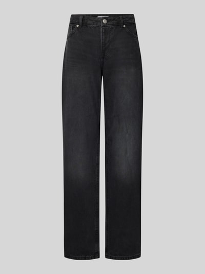 Peek & Cloppenburg ReviewEssentials Straight Fit Jeans In Black