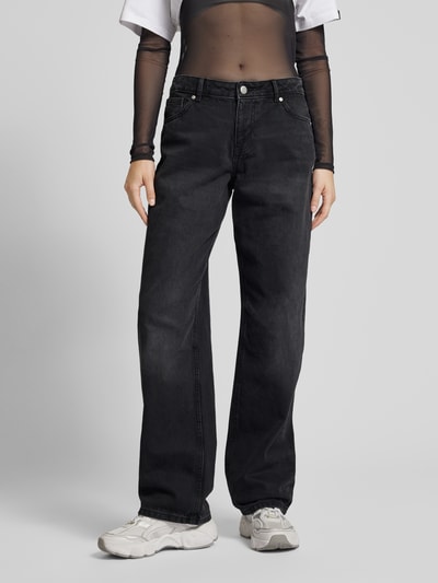 Peek & Cloppenburg ReviewEssentials Straight Fit Jeans In Black