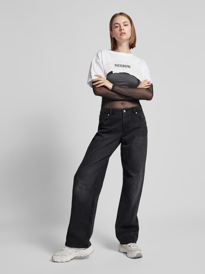 Peek & Cloppenburg ReviewEssentials Straight Fit Jeans in black