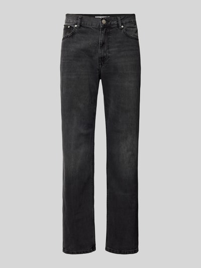 Peek & Cloppenburg REVIEWEssentials Straight Leg Jeans In Black