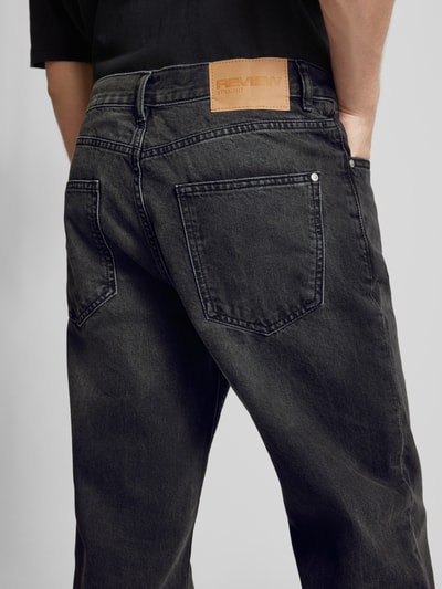 Peek & Cloppenburg REVIEWEssentials Straight Leg Jeans In Black