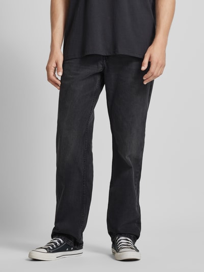 Peek & Cloppenburg REVIEWEssentials Straight Leg Jeans In Black