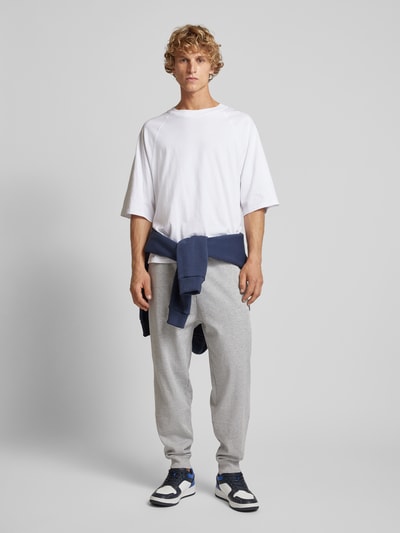 Peek & Cloppenburg REVIEWEssentials Sweatpants in hellgrau melange