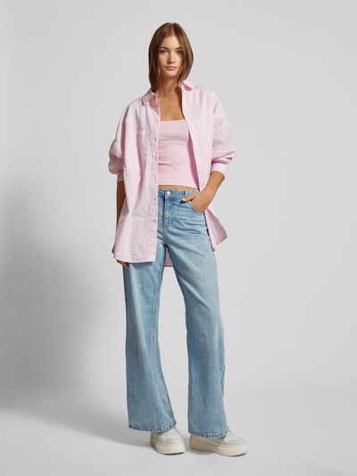 Peek & Cloppenburg ReviewEssentials Wideleg Jeans In Hellblau