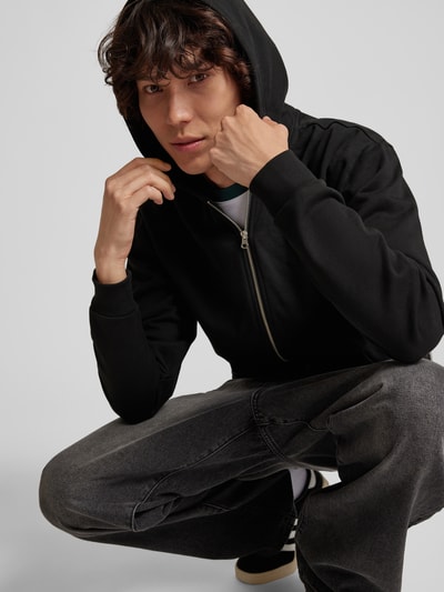 Peek & Cloppenburg REVIEWEssentials Zip Hoodie In Black