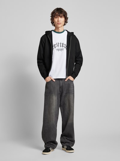 Peek & Cloppenburg REVIEWEssentials Zip Hoodie in black