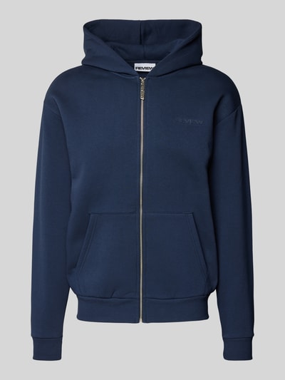 Peek & Cloppenburg REVIEWEssentials Zip Hoodie In Marine