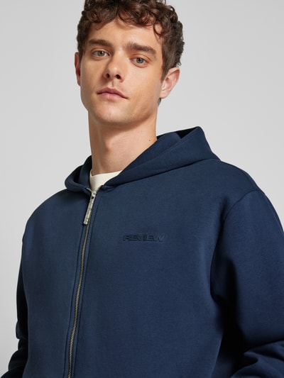 Peek & Cloppenburg REVIEWEssentials Zip Hoodie In Marine