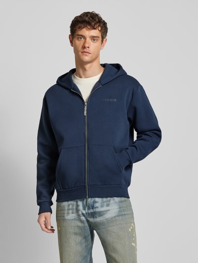 Peek & Cloppenburg REVIEWEssentials Zip Hoodie In Marine