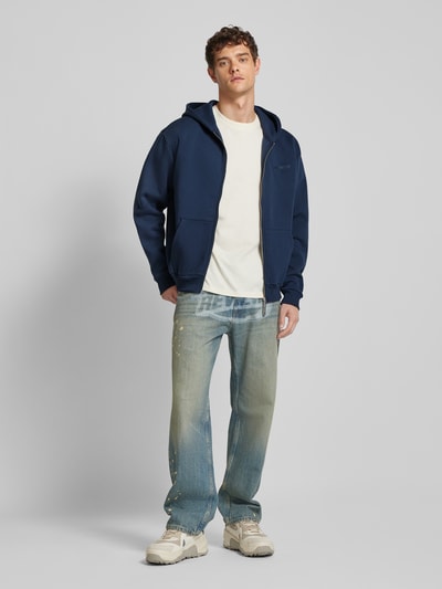 Peek & Cloppenburg REVIEWEssentials Zip Hoodie in marine