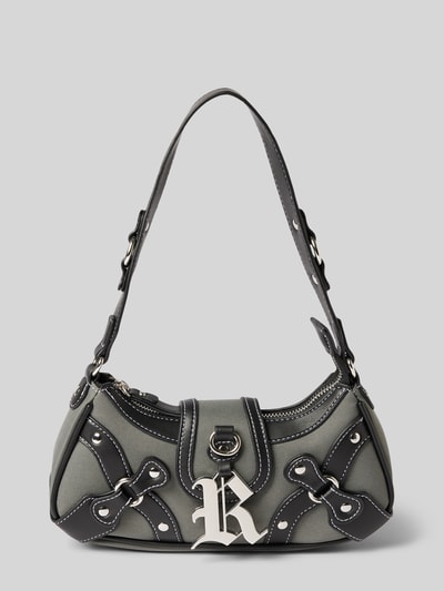 Peek & Cloppenburg ReviewHandtasche Mit Label-Anhänger In Graphit