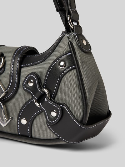 Peek & Cloppenburg ReviewHandtasche Mit Label-Anhänger In Graphit