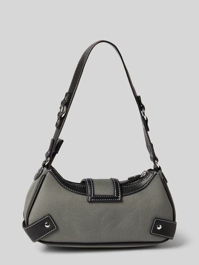 Peek & Cloppenburg ReviewHandtasche Mit Label-Anhänger In Graphit