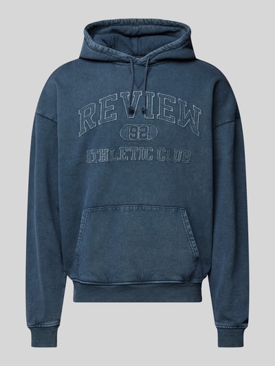 Peek & Cloppenburg REVIEWHoodie Mit Kapuze In Dunkelblau
