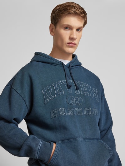 Peek & Cloppenburg REVIEWHoodie Mit Kapuze In Dunkelblau