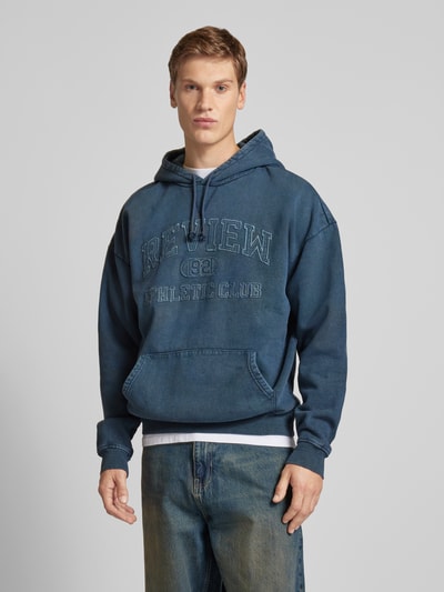 Peek & Cloppenburg REVIEWHoodie Mit Kapuze In Dunkelblau