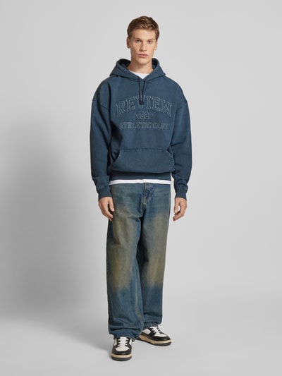 Peek & Cloppenburg REVIEWHoodie mit Kapuze in dunkelblau