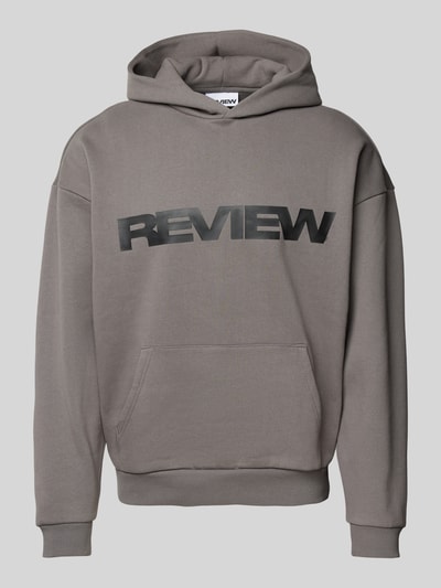 Peek & Cloppenburg REVIEWHoodie Mit Kapuze In Dunkelgrau
