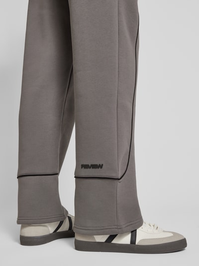 Peek & Cloppenburg REVIEWHoodie Mit Kapuze In Dunkelgrau