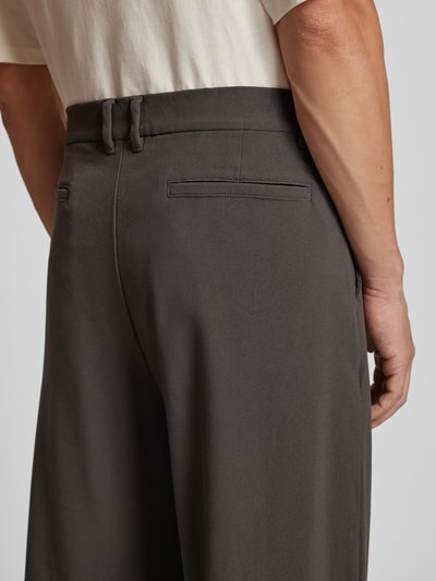 Peek & Cloppenburg REVIEWLoose Fit Hose Mit Eingrifftaschen In Anthrazit