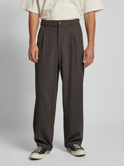 Peek & Cloppenburg REVIEWLoose Fit Hose Mit Eingrifftaschen In Anthrazit