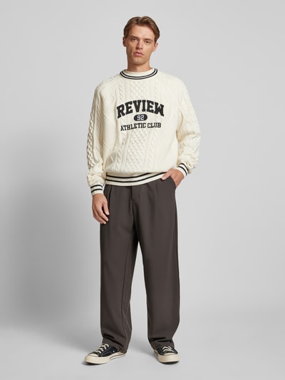 Peek & Cloppenburg REVIEWLoose Fit Hose mit Eingrifftaschen in anthrazit