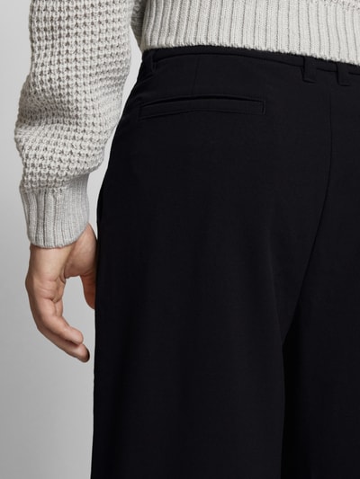 Peek & Cloppenburg REVIEWLoose Fit Hose Mit Eingrifftaschen In Black