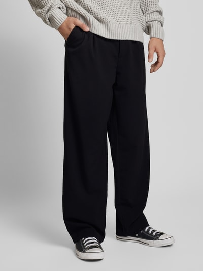 Peek & Cloppenburg REVIEWLoose Fit Hose Mit Eingrifftaschen In Black