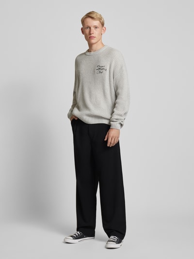 Peek & Cloppenburg REVIEWLoose Fit Hose mit Eingrifftaschen in black