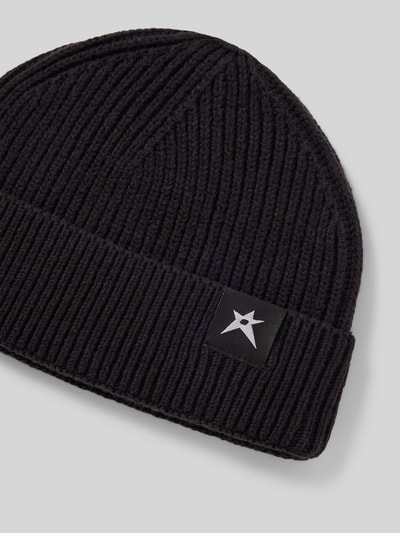 Peek & Cloppenburg REVIEWMütze Mit Label-Patch In Black