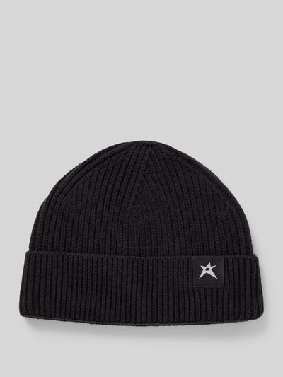 Peek & Cloppenburg REVIEWMütze mit Label-Patch in black