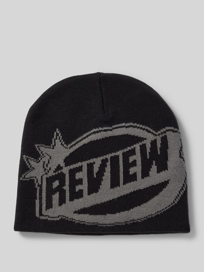 Peek & Cloppenburg ReviewMütze mit Label-Stitching in black
