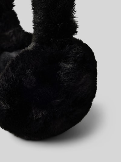 Peek & Cloppenburg REVIEWOhrenwärmer Aus Kunstfell In Black