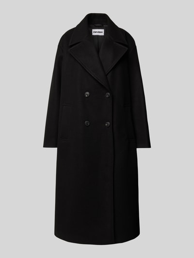 Peek & Cloppenburg ReviewOversized Mantel Mit Reverskragen In Black
