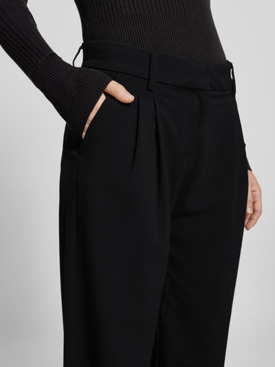 Peek & Cloppenburg ReviewRegular Fit Bundfaltenhose Mit Eingrifftaschen In Black