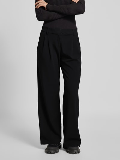 Peek & Cloppenburg ReviewRegular Fit Bundfaltenhose Mit Eingrifftaschen In Black