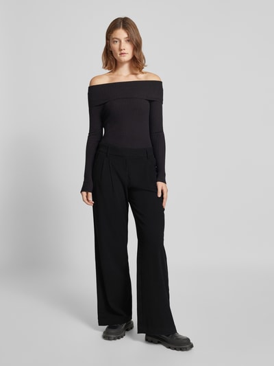 Peek & Cloppenburg ReviewRegular Fit Bundfaltenhose mit Eingrifftaschen in black