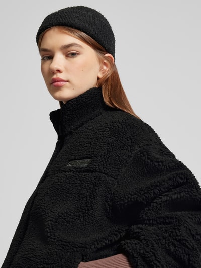 Peek & Cloppenburg ReviewSherpa Jacket Mit Label-Patch In Black