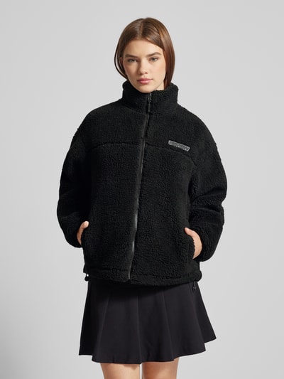 Peek & Cloppenburg ReviewSherpa Jacket Mit Label-Patch In Black