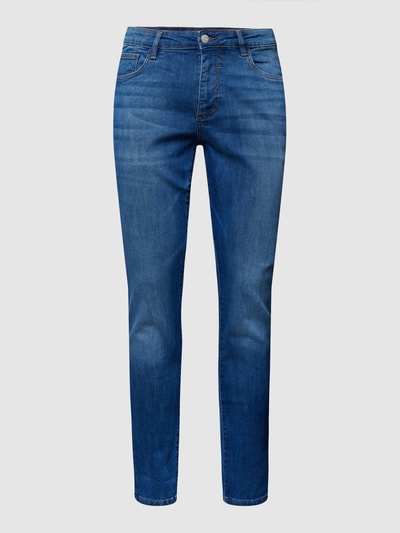 Peek & Cloppenburg REVIEWSkinny Fit Jeans Mit Knopf- Und Reißverschluss In Blau