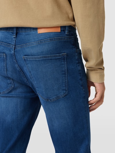 Peek & Cloppenburg REVIEWSkinny Fit Jeans Mit Knopf- Und Reißverschluss In Blau