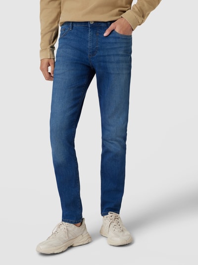 Peek & Cloppenburg REVIEWSkinny Fit Jeans Mit Knopf- Und Reißverschluss In Blau